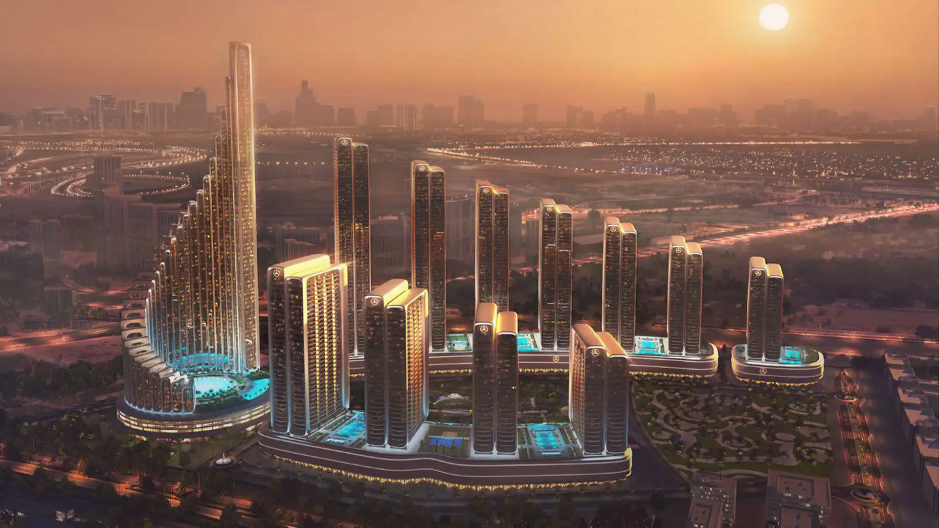 Mercedes-Benz Places – Binghatti City